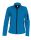 Női softshell kabát - aqua kék