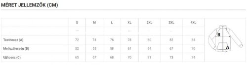 Kariban férfi softsehll kabát - aqua kék
