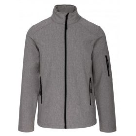 Kariban férfi softshell kabát - szürke