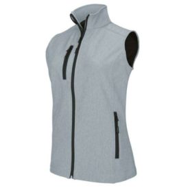 Férfi softshell mellény - szürke