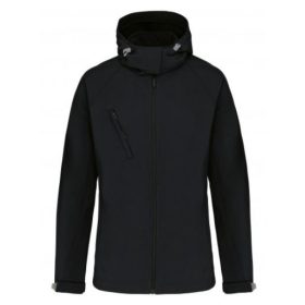 Kariban 3 rétegű női softshell kabát - fekete