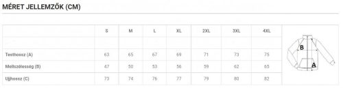 Kariban 3 rétegű nő softshell kabát - piros