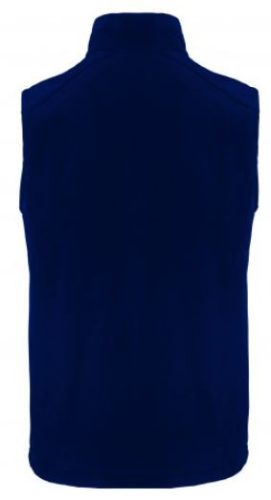 Kariban férfi mikropolás mellény - navy