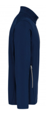 Kariban férfi kétrétegű softshell dzseki - sötétkék