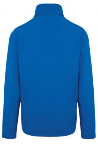 Kariban férfi kétrétegű softshell dzseki - light királykék