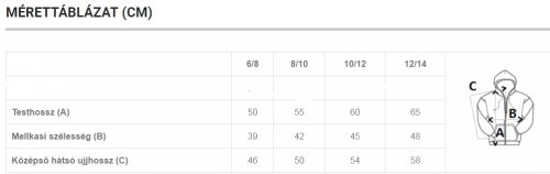 Kariban gyerek polár felső - sport grey