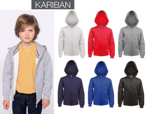 Kariban gyerek polár felső - sport grey