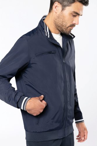 City dzseki , uniszex fazon - navy / fehér / szürke színben
