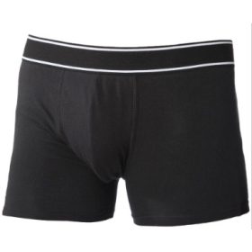 Férfi boxer alsó - fekete