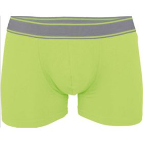 Férfi boxer alsó - lime