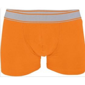 Férfi boxer alsó - narancs