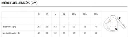 Melodi női mikropolár mellény - csokoládébarna