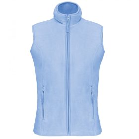 Melodi női mikropolár mellény - világoskék