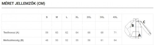 Melodi női mikropolár mellény - natural