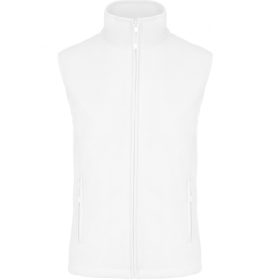 Melodi női mikropolár mellény - fehér