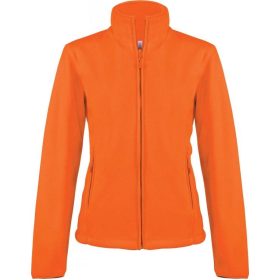 Marueen női mikropolár kabát - fluo narancs