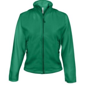 Marueen női mikropolár kabát - kelly green