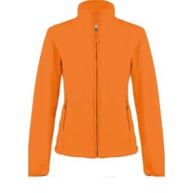 Merueen női mikropolár kabát - narancssárga