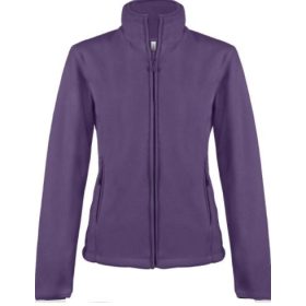 Marueen női mikropolár kabát - lila