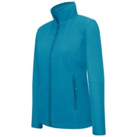 Marueen női mikropolár kabát - tropical blue