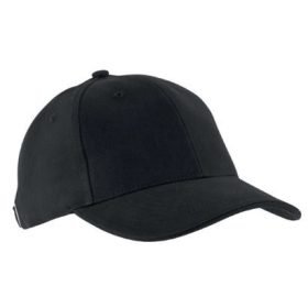 K-Up baseball sapka - fekete színben