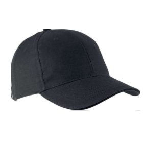 K-Up baseball sapka - sötétszürke/fekete