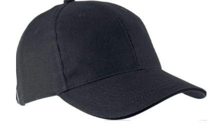 K-Up baseball sapka - sötétszürke/fekete