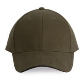 K-Up baseball sapka - khaki/sötétszürke