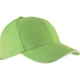 K-Up baseball sapka - lime/fehér