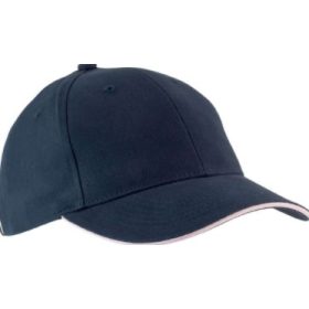K-Up baseball sapka - sötétkék/pink
