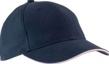 K-Up baseball sapka - sötétkék/pink