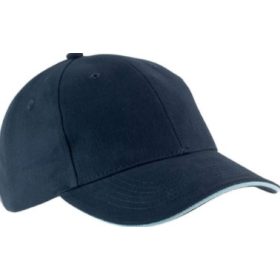 K-Up baseball sapka - sötétkék/sky blue
