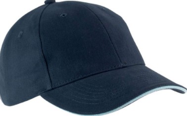 K-Up baseball sapka - sötétkék/sky blue