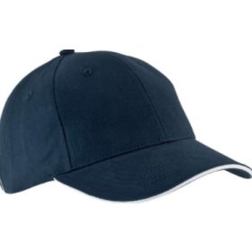 K-Up baseball sapka - sötétkék/fehér
