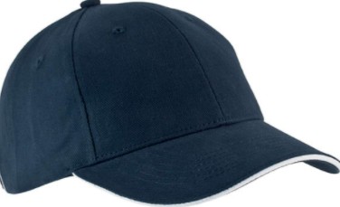 K-Up baseball sapka - sötétkék/fehér