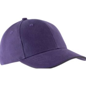 K-Up baseball sapka - lila/szürke