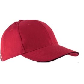 K-Up baseball sapka - piros/fekete