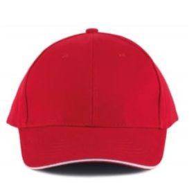 K-Up baseball sapka - piros/fehér