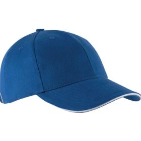 K-Up baseball sapka - királykék/fehér