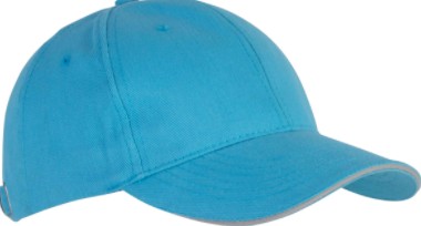 K-Up baseball sapka - sky blue/szürke