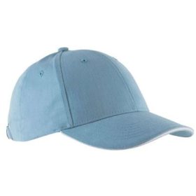 K-Up baseball sapka - sky blue/fehér