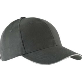 K-Up baseball sapka - palaszürke/világosszürke