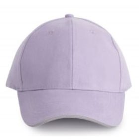 K-Up baseball sapka - violet/világosszürke