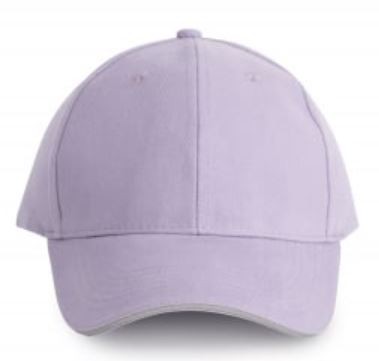 K-Up baseball sapka - violet/világosszürke
