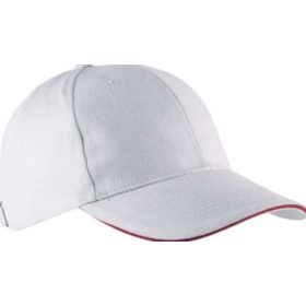 K-Up baseball sapka - fehér/piros