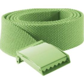 Poliészter deréköv, csattal - lime