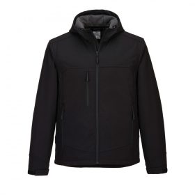 KX3 kapucnis Softshell  kabát