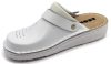 L300 Leon Comfort női bőr klumpa - fehér