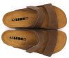 L4704 Leon Comfort férfi bőr papucs- Barna