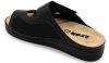 L5010 Leon Comfort női bőr papucs - fekete